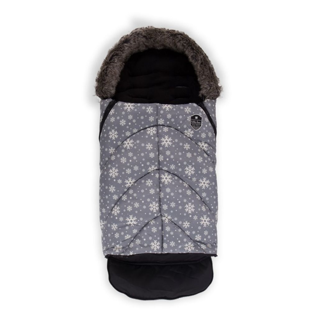 Kikka Boo Zimska vreća za kolica Shiny Nylon Snow Flakes slika 2