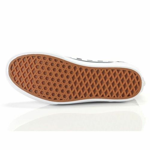 Vans Ward Platform Crne Sportske Tenisice za Žene slika 4