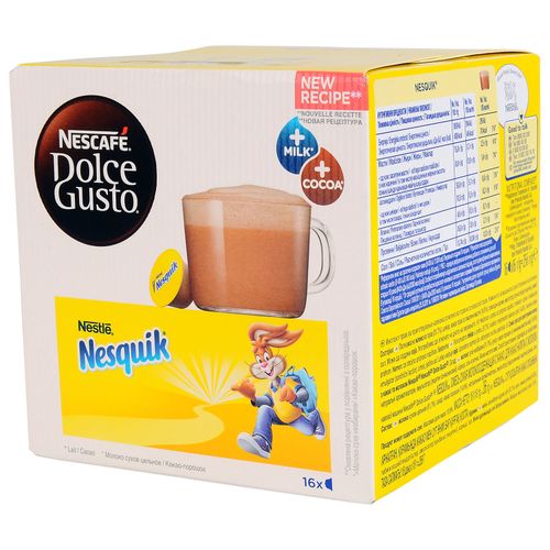 Nescafe Dolce Gusto kapsule Nesquik 256g, 16 kapsula slika 1