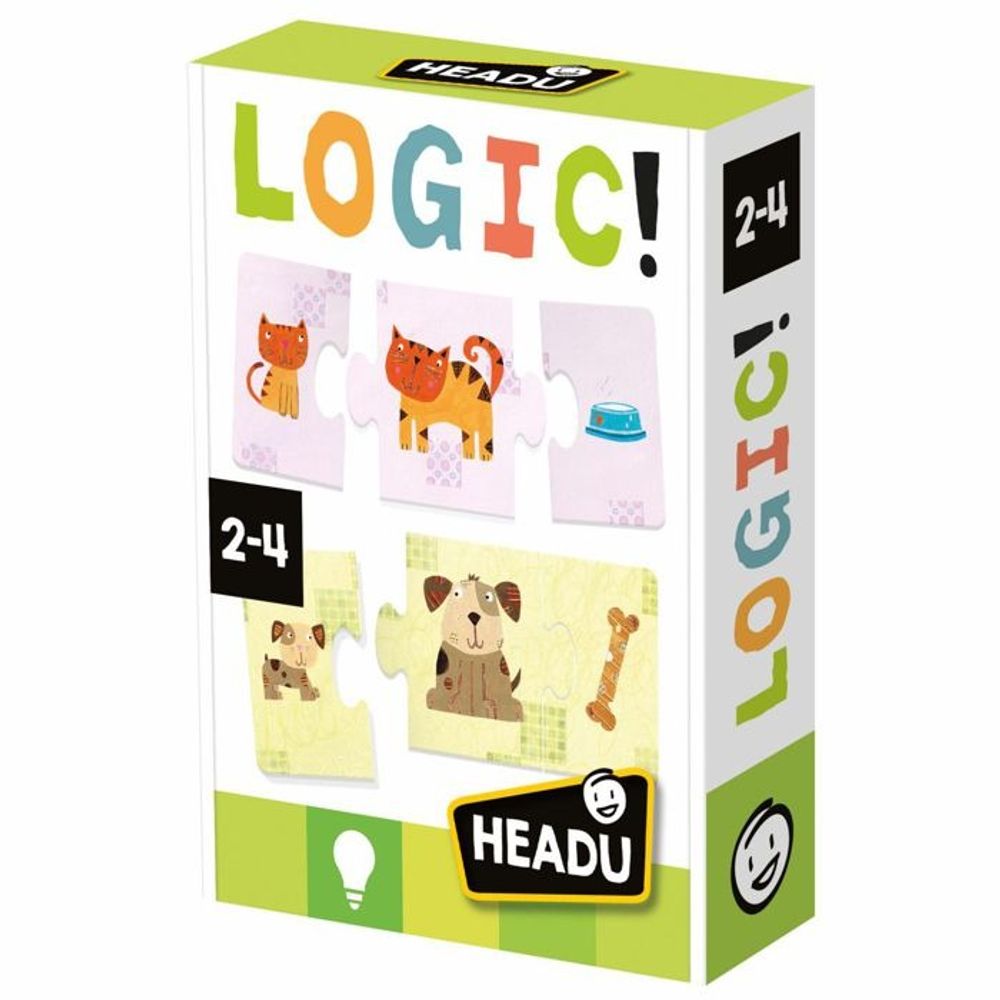 HEADU Edukativna slagalica Logic slika 1