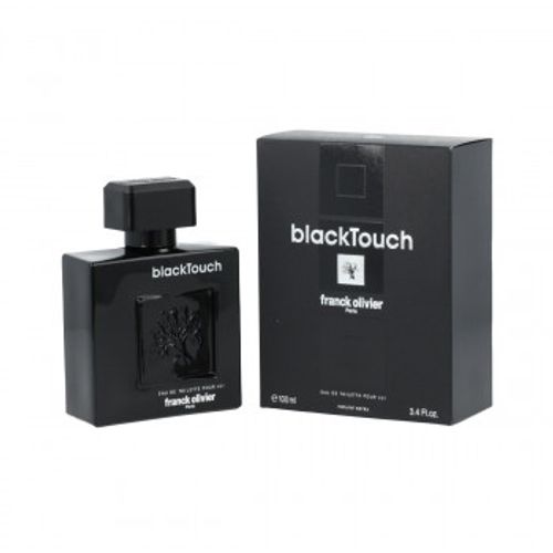 Franck Olivier Black Touch Eau De Toilette 100 ml (man) slika 2