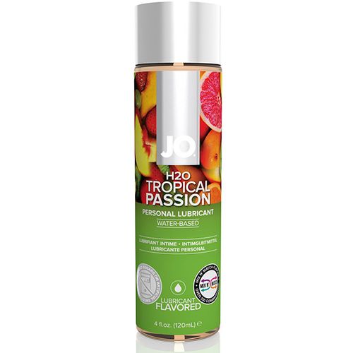 Lubrikant System JO H2O - Tropical, 120 ml slika 2