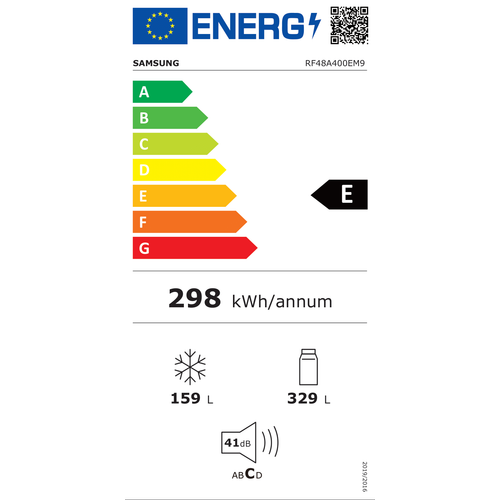 Samsung kombinirani hladnjak FDR RF48A400EM9/EO slika 2