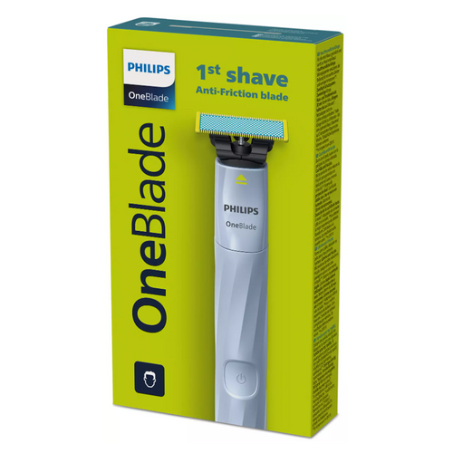 Philips OneBlade 1st Shave QP1324/30 - Prvi Brijač za Savršeno Brijanje slika 7