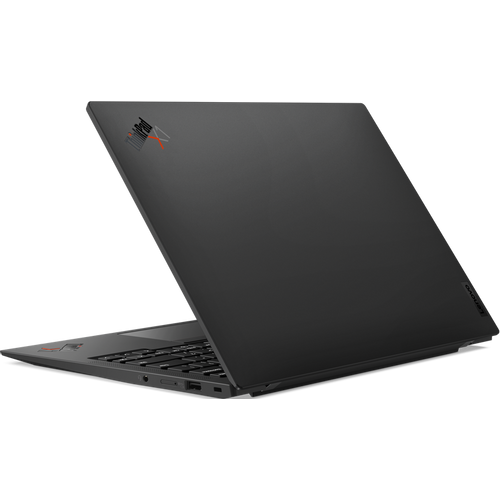 Lenovo Think 21HM004GCX ThinkPad X1 Carbon G11 (BLACK, paint) Core i7-1355U (10C (2P+8E)/12T, P 5.0GHz, E 3.7GHz, 12MB), DDR5 16GB (int), SSD 512GB PCIe, 14.0" WUXGA (1920x1200) IPS AG 400n, Iris Xe, WLAN, BT, NFC, KybUK BL, FPR, CamFHD+IR, 57Wh, Win 11 Pro slika 4