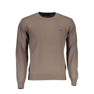 HARMONT &amp; BLAINE MEN'S BROWN SWEATER