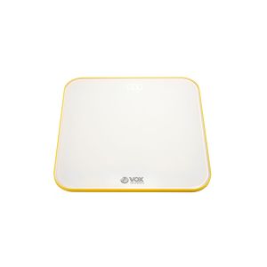 VOX Tjelesna vaga PW 520A, bijelo-žuta