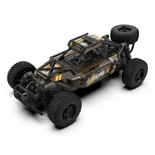 Buggy na daljinsko upravljanje SULONG 1:18 2.4GHz - zeleni slika 9