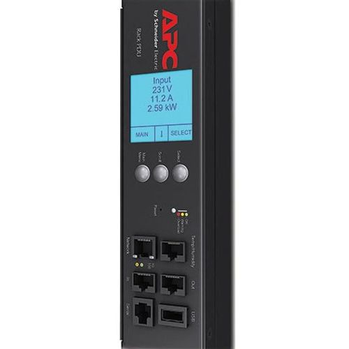 PDU 2G, Switched, IEC309 ulaz, 21xC13 i 3xC19, 230V, 32A, 0U slika 1