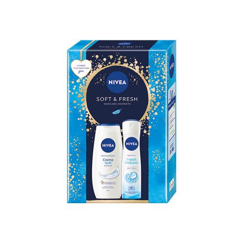 Nivea soft & fresh poklon set za nju slika 1