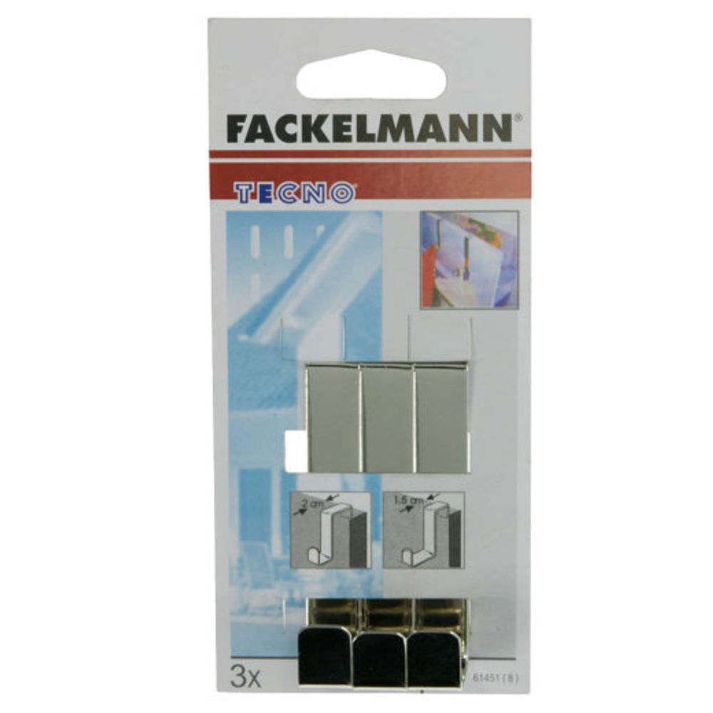 FACKELMANN Kukice 3/1 za vrata i ormare slika 3
