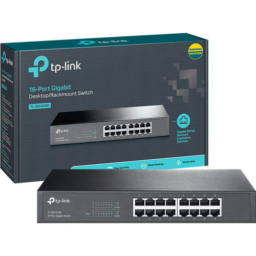 TP-LINK 16-Portni switch TL-SG1016D slika 1