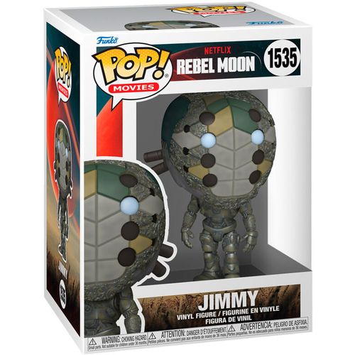 POP figure Rebel Moon Jimmy slika 1