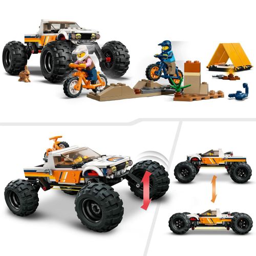 Playset Lego City 60387 slika 5