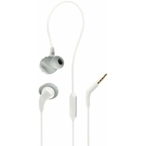JBL ENDURANCE RUN 2 WHITE Bubice slušalice In-ear slika 1