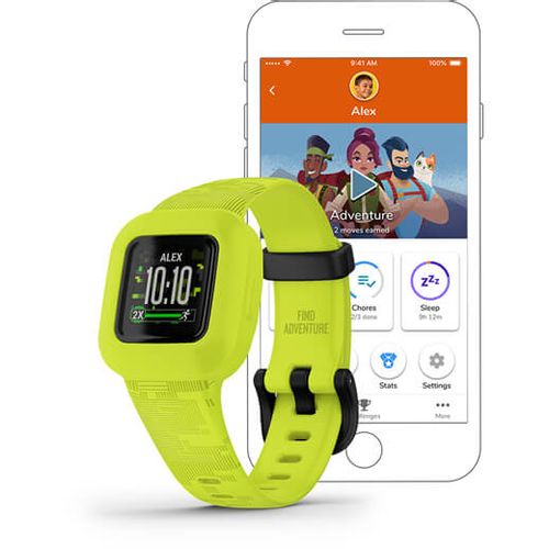 GARMIN Vívofit Jr. 3 SmartWatch Digi Camo slika 1