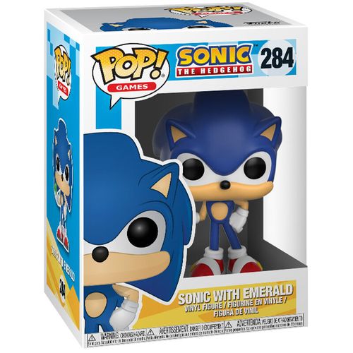 Funko POP! figura Sonic s Emeraldom slika 3