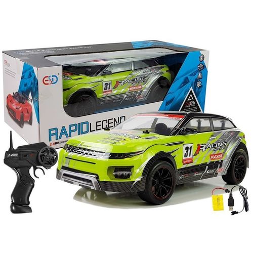 Auto na daljinsko upravljanje R/C Car SUV 1:10 - zeleni slika 1