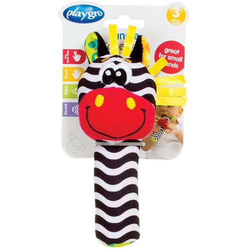 Playgro Zebra pištalica slika 1