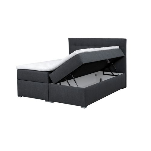 Casper dreams Boxspring  LEPTIR 200X180 all in one sa sandukom antracit slika 4