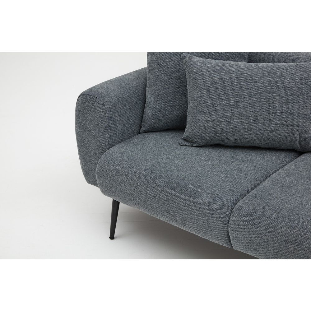 Ugaona Sofa 'Side Right' - Antracit Boja slika 5