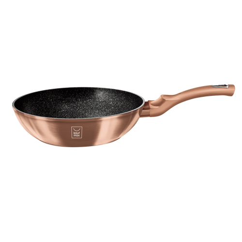 KAUFMAX WOK TIGANJ 28CM ROSE GOLD METALIC COLLECTION slika 1