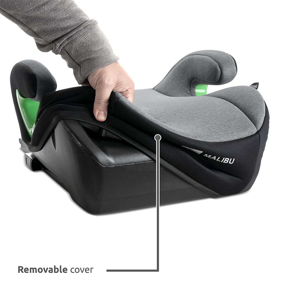 Lorelli Autosjedalica Malibu 125-150cm Isofix, Black slika 7