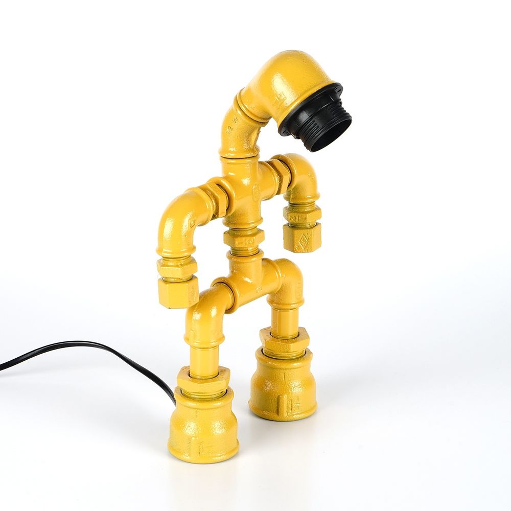 Žuta Stolna Lampa Pp082 slika 4