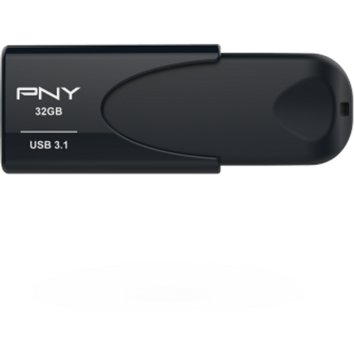 USB stick PNY Attaché 4, 32GB, USB3.1, crni slika 1