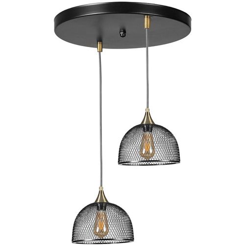 Rota 8722-2 Black Chandelier slika 1