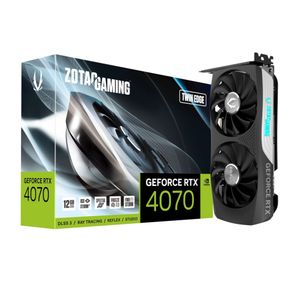 Grafička karta Zotac GAMING GeForce RTX 4070 Twin Edge 12GB DDR6 192 bit 3xDP/HDMI