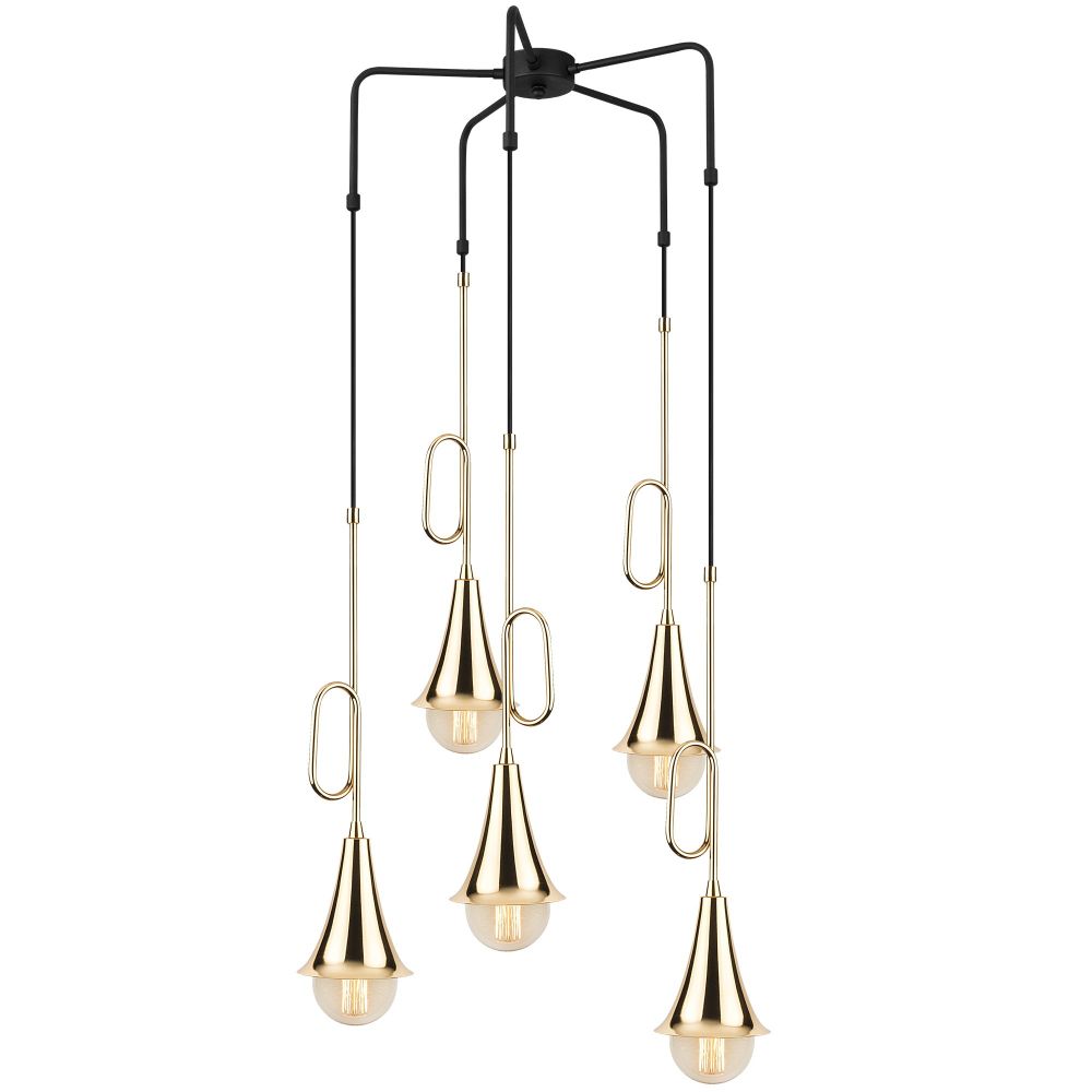 Luster Sarmal 4486 - Crno Zlatna slika 5
