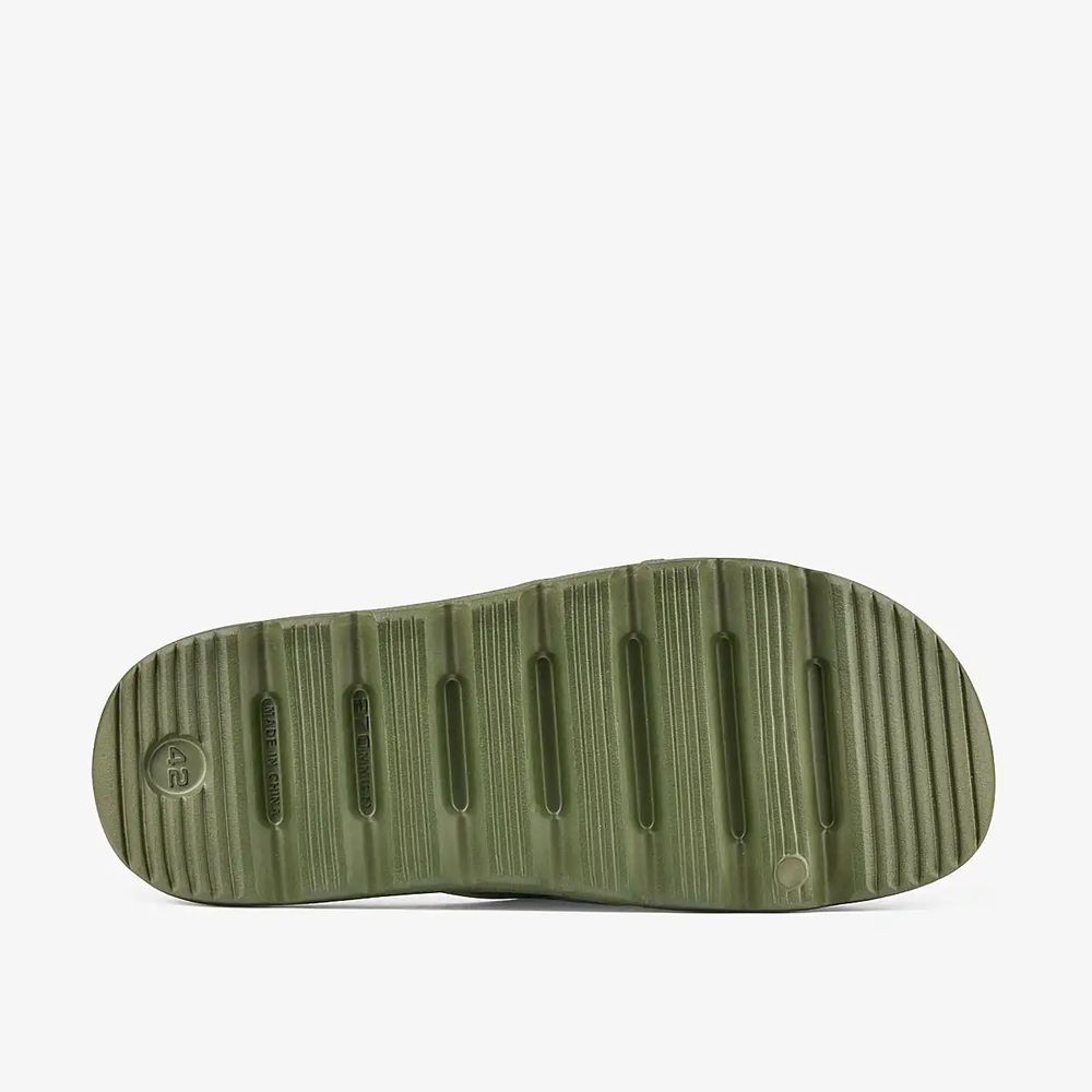 Coqui Muške papuče Lou, Army slika 4