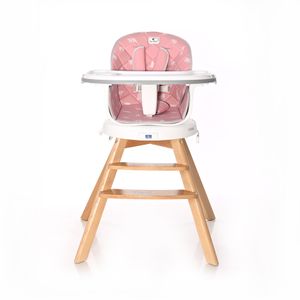 LORELLI NAPOLI 4U1 Hranilica 360° Pink Bears (6mj+)
