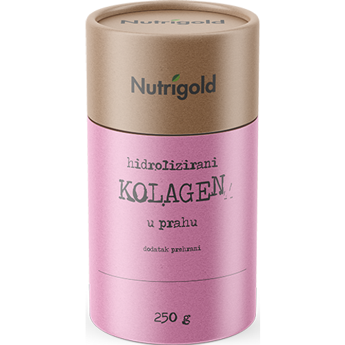 Nutrigold Hidrolizirani kolagen u prahu 250g slika 1