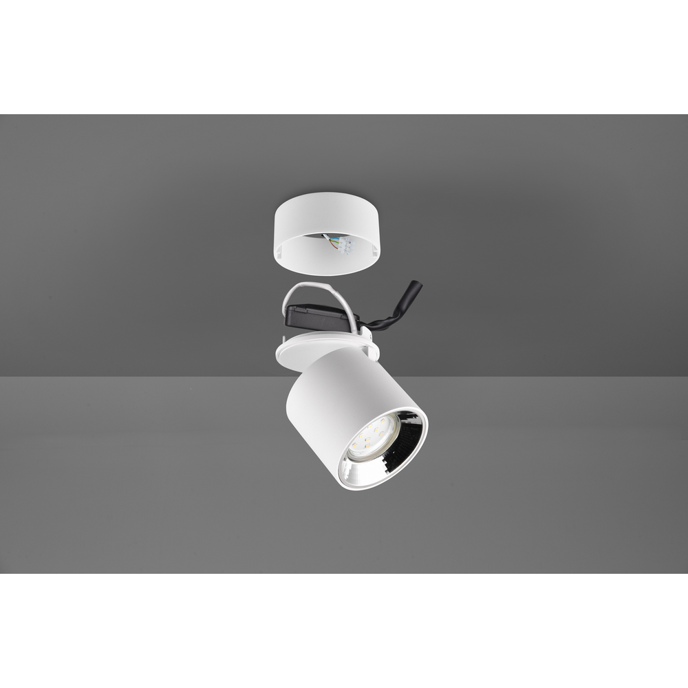 Trio Lightning zidne lampe GUAYANA 1, bijela-mat slika 4