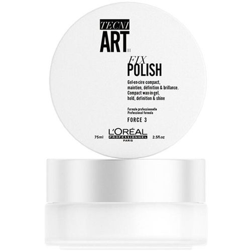 L'Oréal Professionnel TECNI.ART FIX POLISH Vosak gel za kosu 75ml slika 1