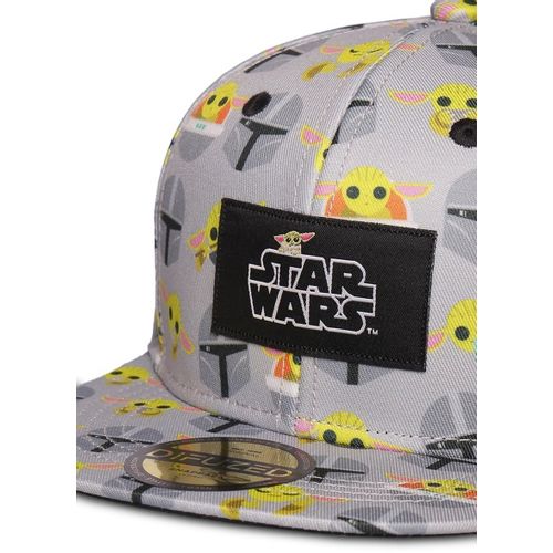 DIFUZED THE MANDALORIAN - BOYS SNAPBACK CAP slika 2