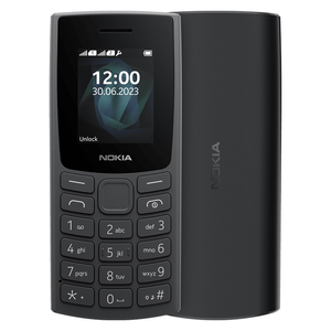 Mobilni telefon Nokia 105 2023 1.8 crni