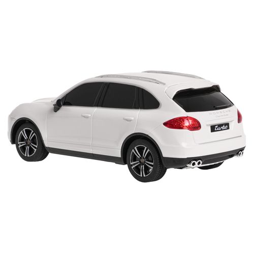 Licencirani auto na daljinsko upravljanje  1:24 Porsche Cayenne Turbo RASTAR - bijeli slika 7