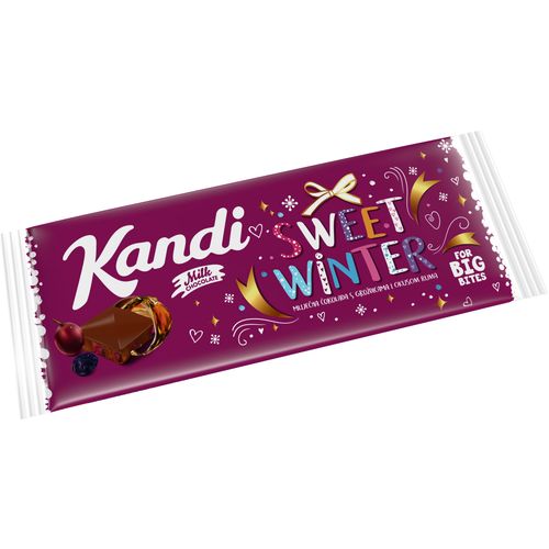 Kandit Kandi Sweet Winter Čokolada 210g slika 1