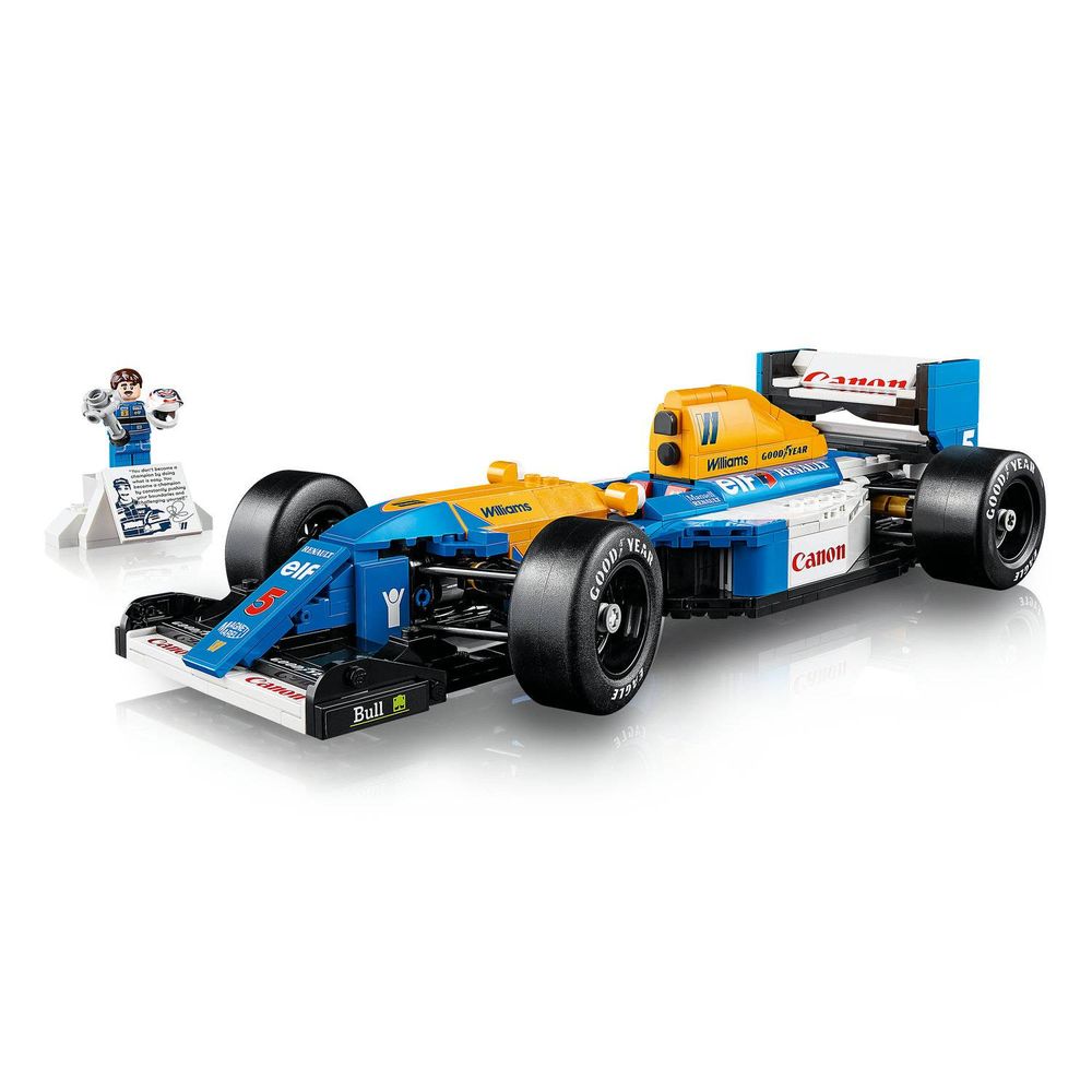 LEGO 10353 Williams Racing Fw14B & Nigel Mansell slika 6