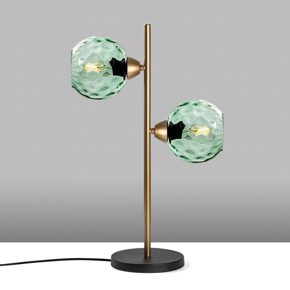 Benek - 15 - 14565 MintGold Stolna Lampa slika 5
