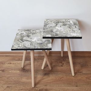 2SHP133 - Grey Grey
Beige
White Nesting Table (2 Pieces)