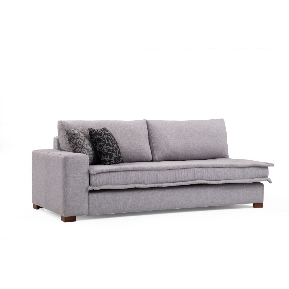 Lena Kutna Sofa - Svijetlo Siva slika 7