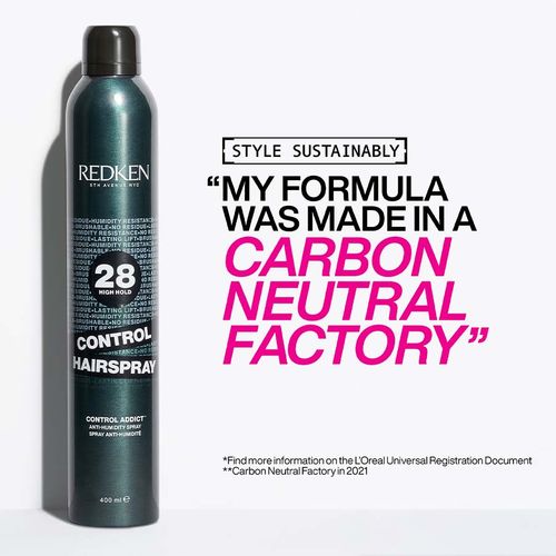 Redken Styling by Redken Control Hairspray 400ml slika 4