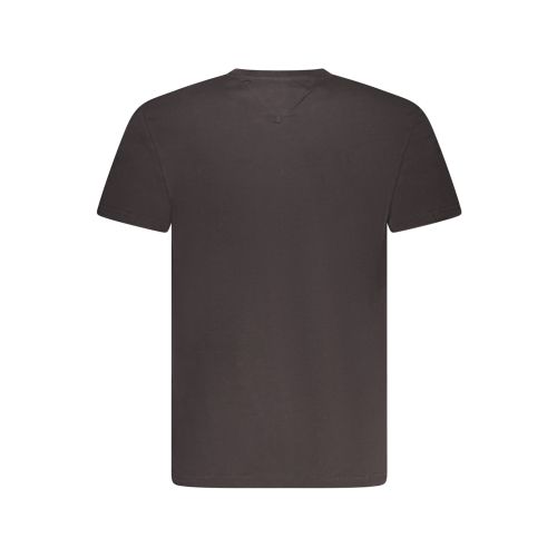 TOMMY HILFIGER MEN'S SHORT SLEEVE T-SHIRT BLACK slika 2