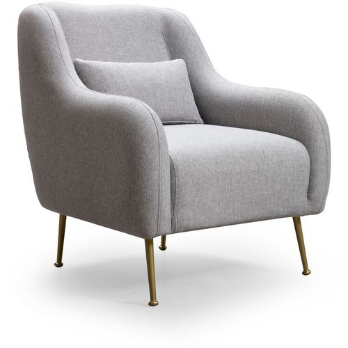 Atelier Del Sofa Fotelja wing SEVILLA siva, Sevilla Armchair - Grey slika 3