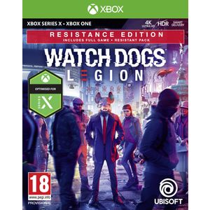 XBOX WATCH DOGS: LEGION - RESISTANCE EDITION