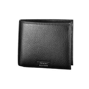 TOMMY HILFIGER MEN'S WALLET BLACK